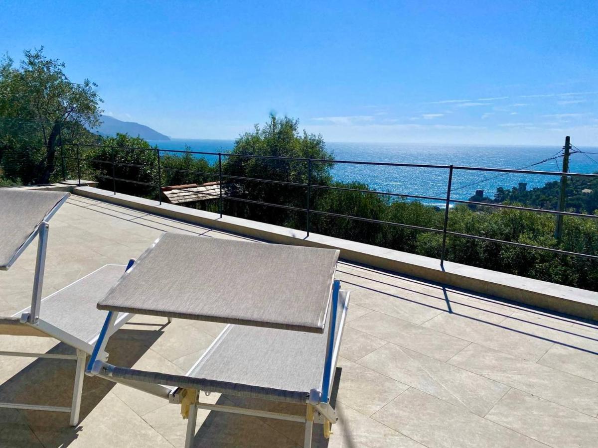 Sunrise Apartament Villa Monterosso al Mare Bagian luar foto