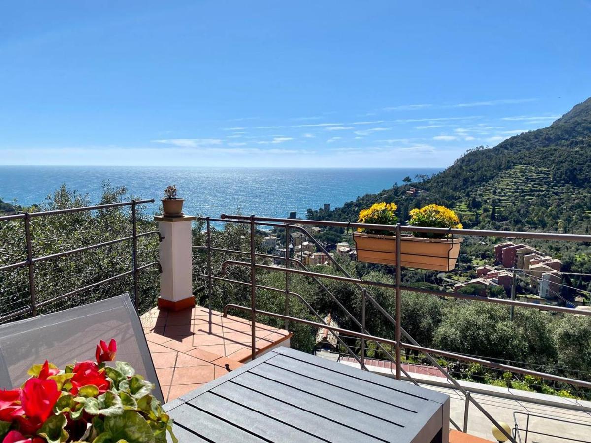 Sunrise Apartament Monterosso al Mare Bagian luar foto